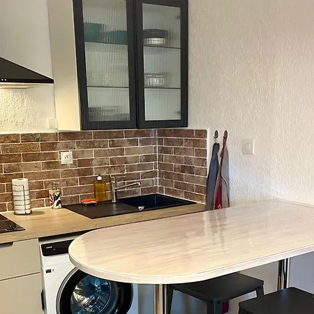 公寓 Bright A Few Steps From The Saint-Elme